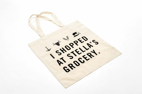 STELLA'S CANVAS TOTE